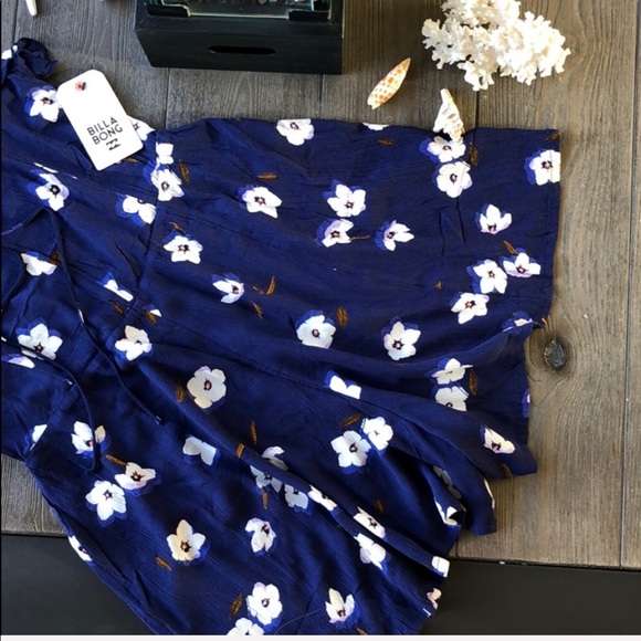 🌴🌼BILLABONG- FLIRTY FREE ROMPER🌼🌴 - Picture 4 of 8
